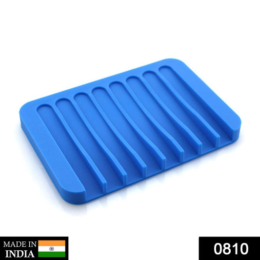 Silicone Soap Holder Soap Dish Stand Saver Tray Case for Shower - Springkart