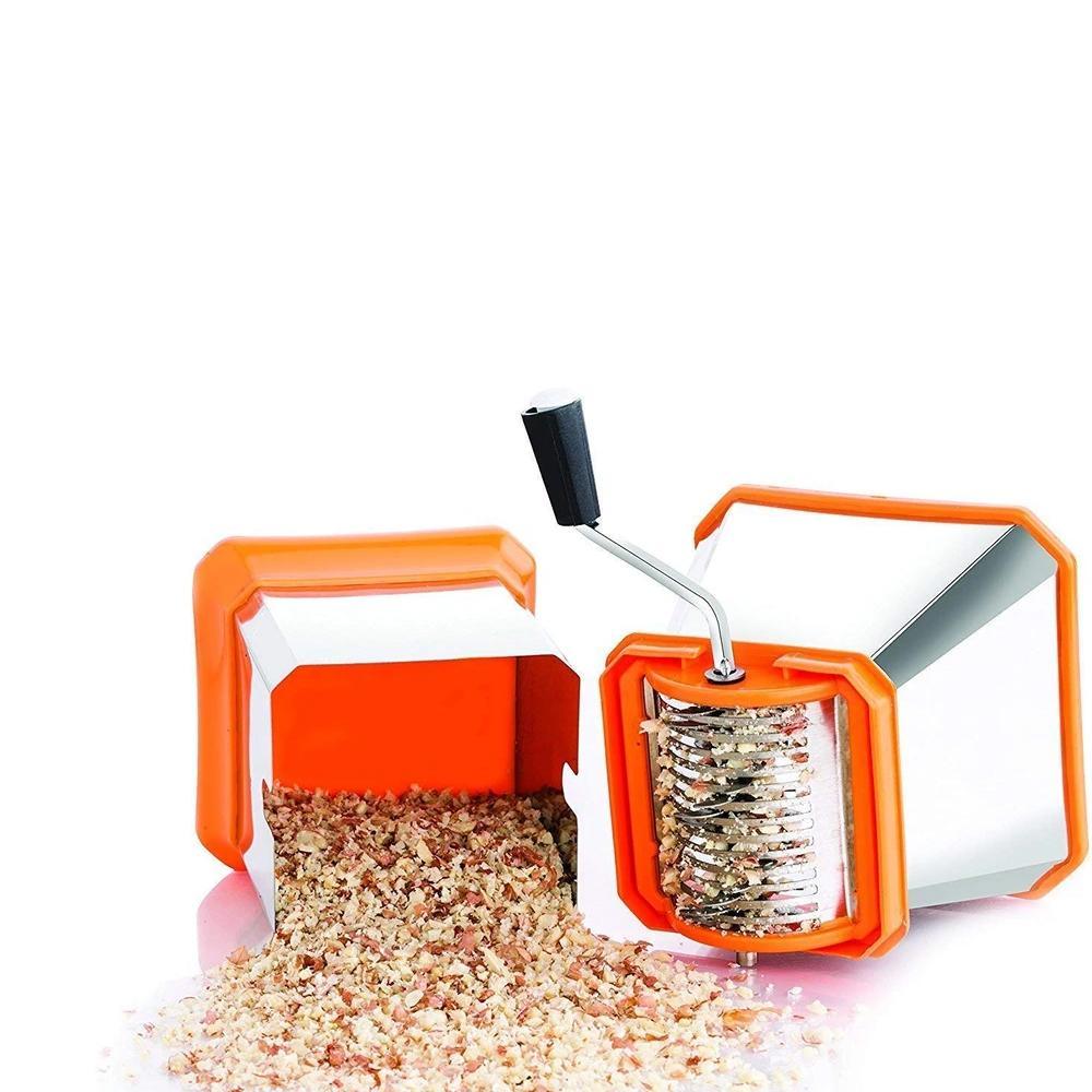 084 Stainless Steel Vegetable Cutter Chopper (Chilly Cutter) - Springkart