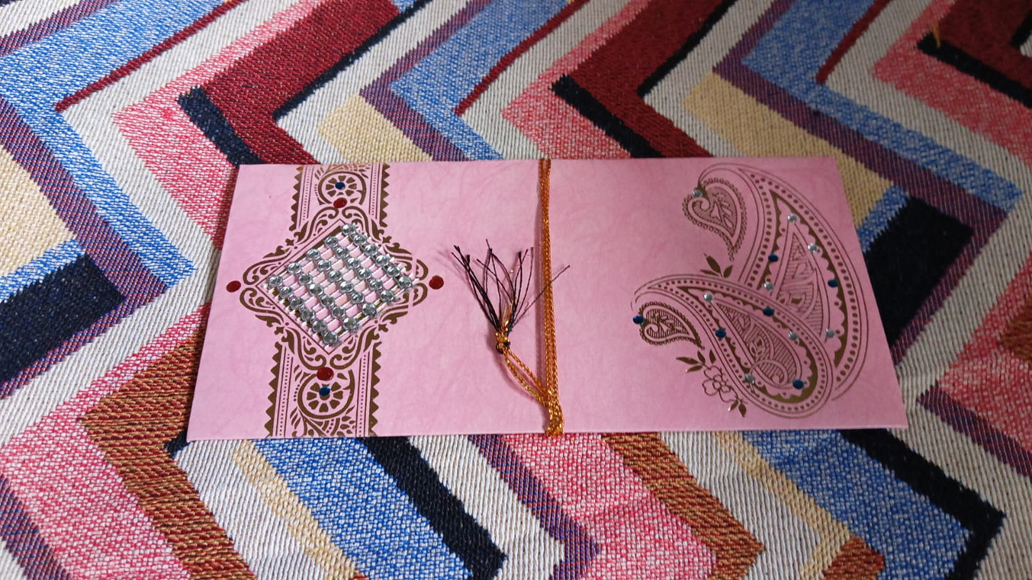 Wedding Gift Envelopes Gift Card (1 Pc / Multicolour) - Springkart