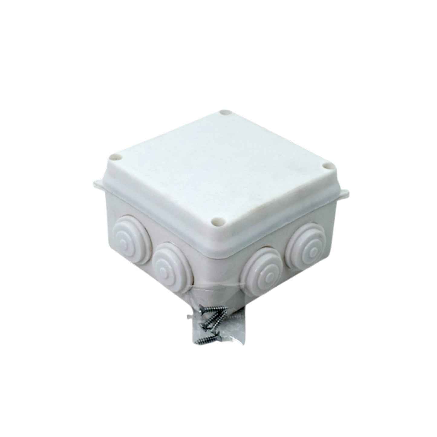Square Fancy Box For CCTV used for storing CCTV camera’s and all which helps it from being comes in contact with damages. - Springkart