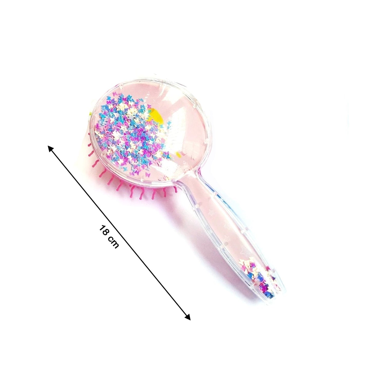 Hair Brush for Kids Detangling Anti-static Soft Massage for Braids Curly Straight Long or Short Wet Or Dry Hair (Multi-Design) - Springkart