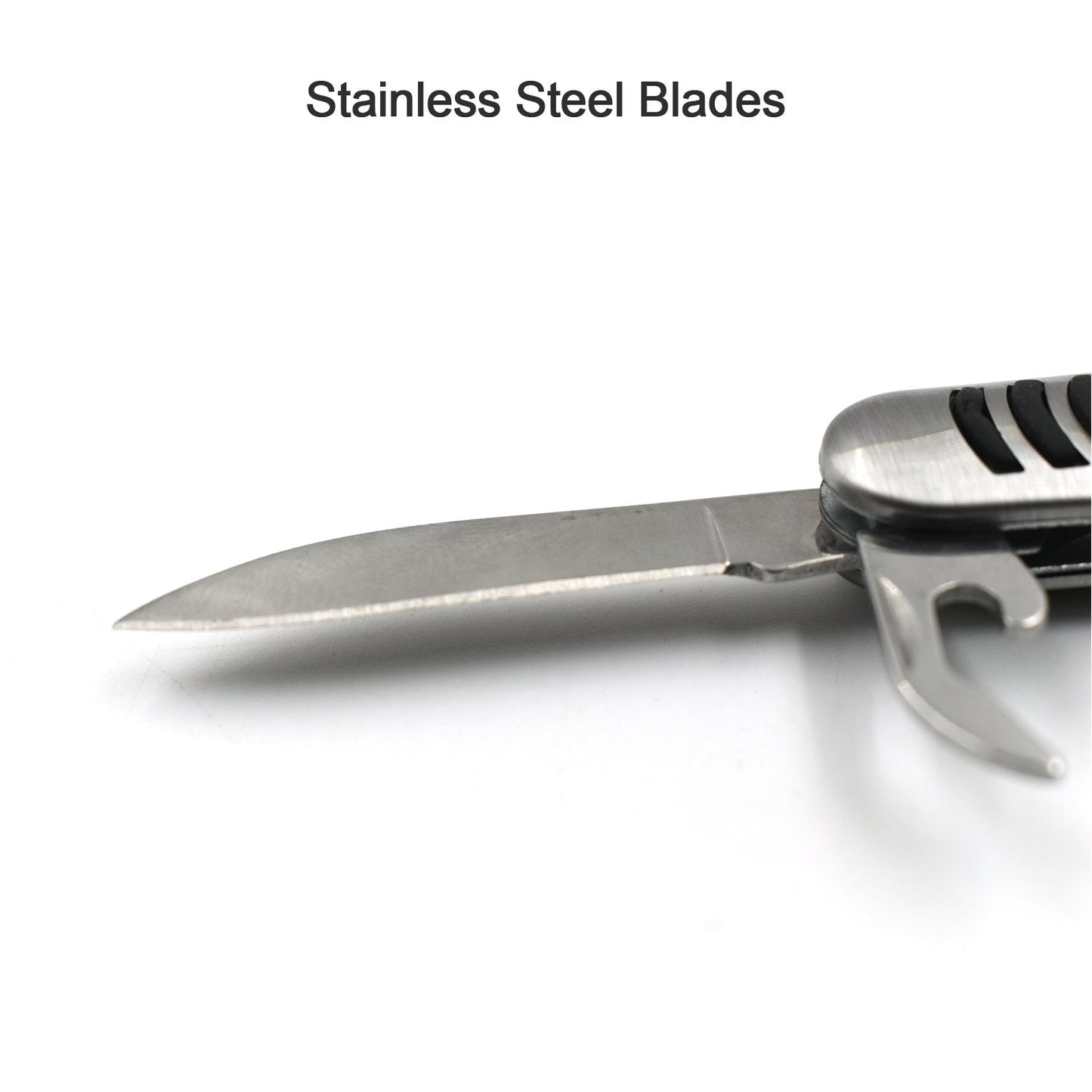 Outdoor Cutlery Picnic Tableware; Stainless Steel 5-in-1 - Springkart