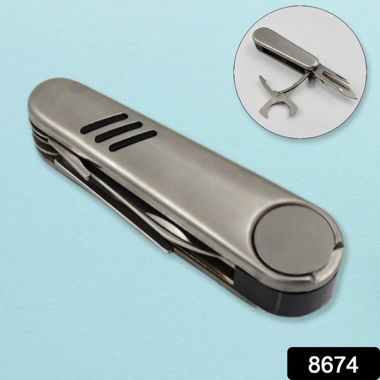 Multi Function Pocket Tools Chest Knife (1 Pc) - Springkart