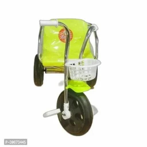 Kids Tricycle With Storage Basket-Red - Springkart