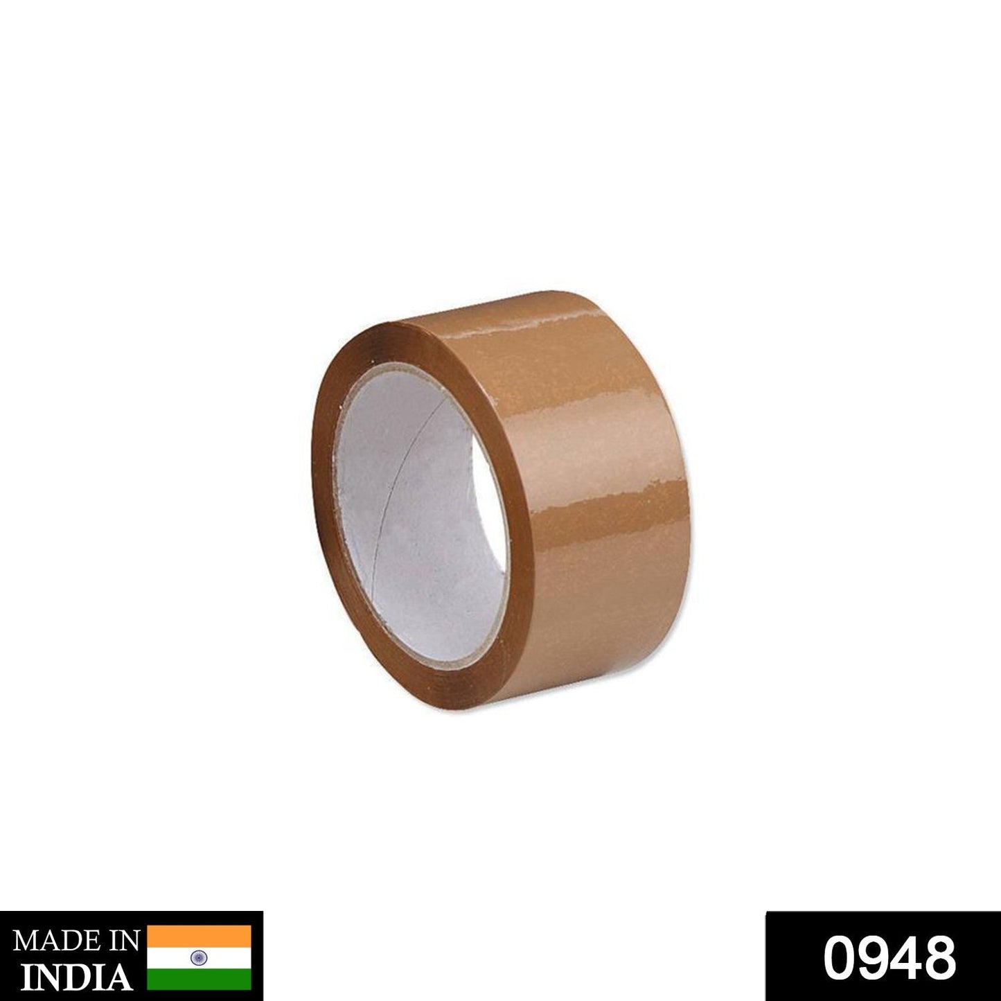 Clear / Transparent Packing Tape (Plain Tape 65 Meters 41 Micron) - 1 Pcs - Springkart