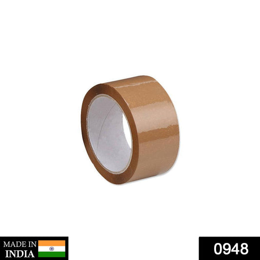 Clear / Transparent Packing Tape (Plain Tape 65 Meters 41 Micron) - 1 Pcs - Springkart