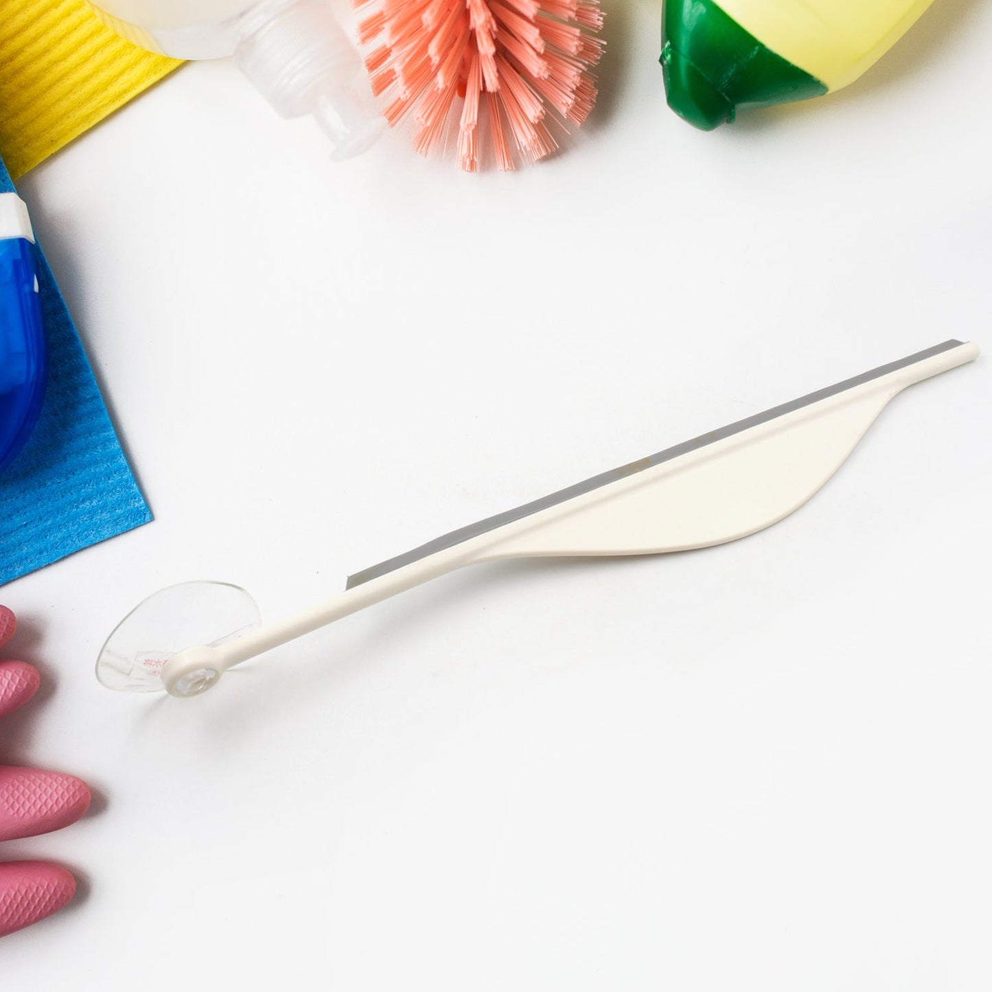 All-in-One Cleaner: Squeegee for Shower, Bathroom & Windows - Springkart