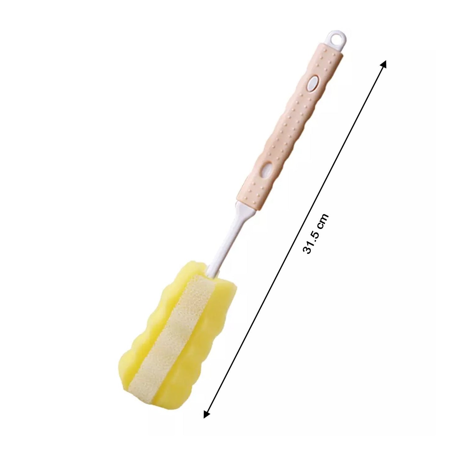 Sponge Head Household Kitchen Cleaning Tool Milk Bottle Cup Mug Brush - Springkart