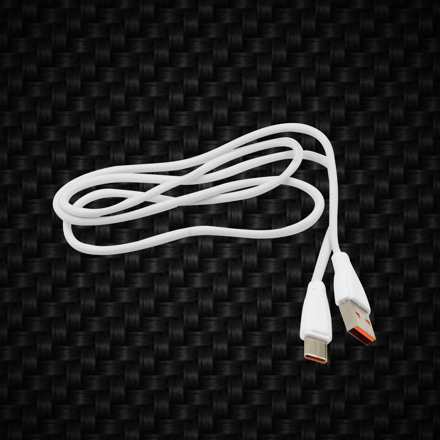 Type C Data Cable With 3.5 Amp Fast Charging Cable (900 Mm 1 Pc) - Springkart