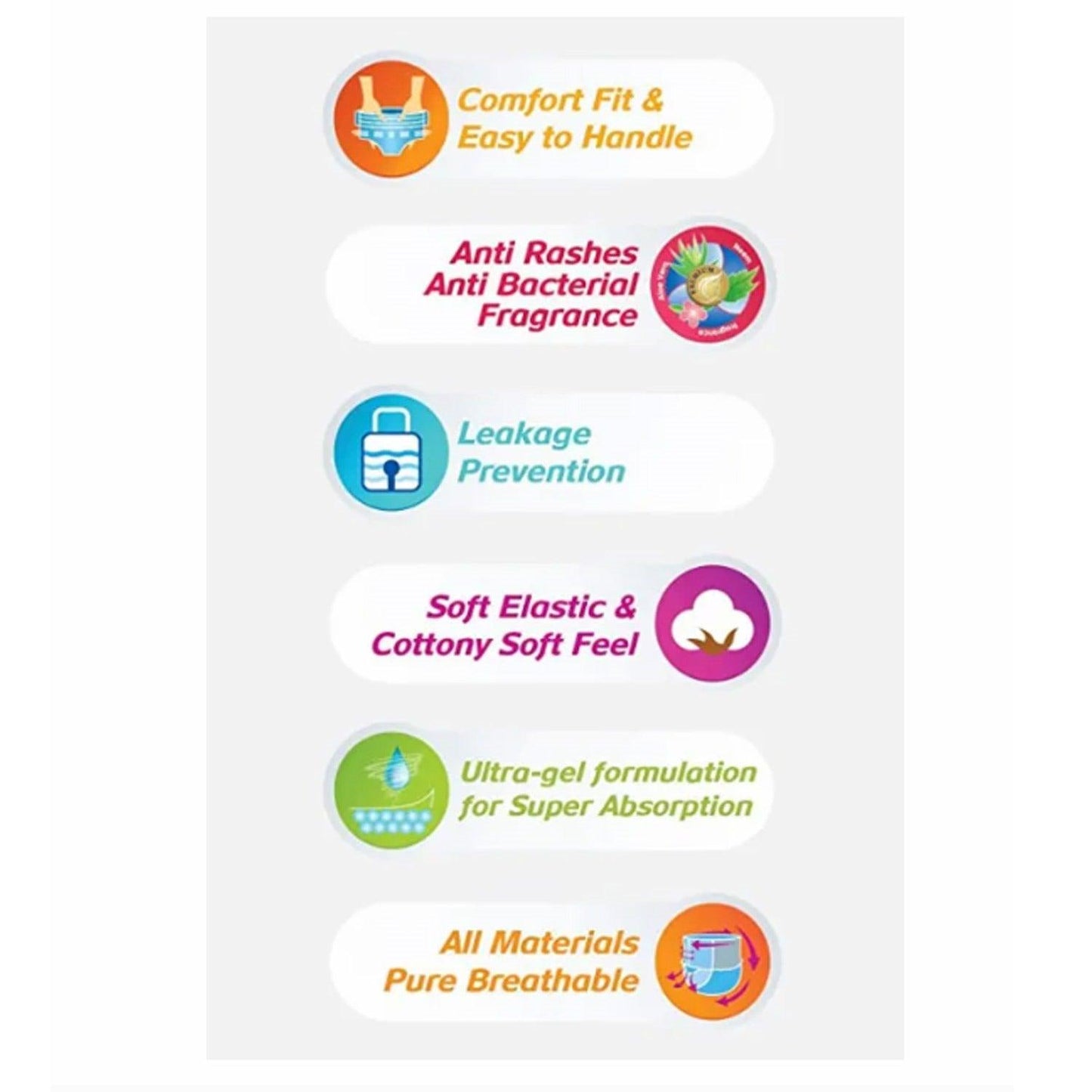 0966 Medium Champs Dry Pants Style Diaper- Medium (10 Pcs) Best For Travel Absorption Champs Baby Diapers Champs Soft And Dry Baby Diaper Pants (M 10 Pcs ) - Springkart