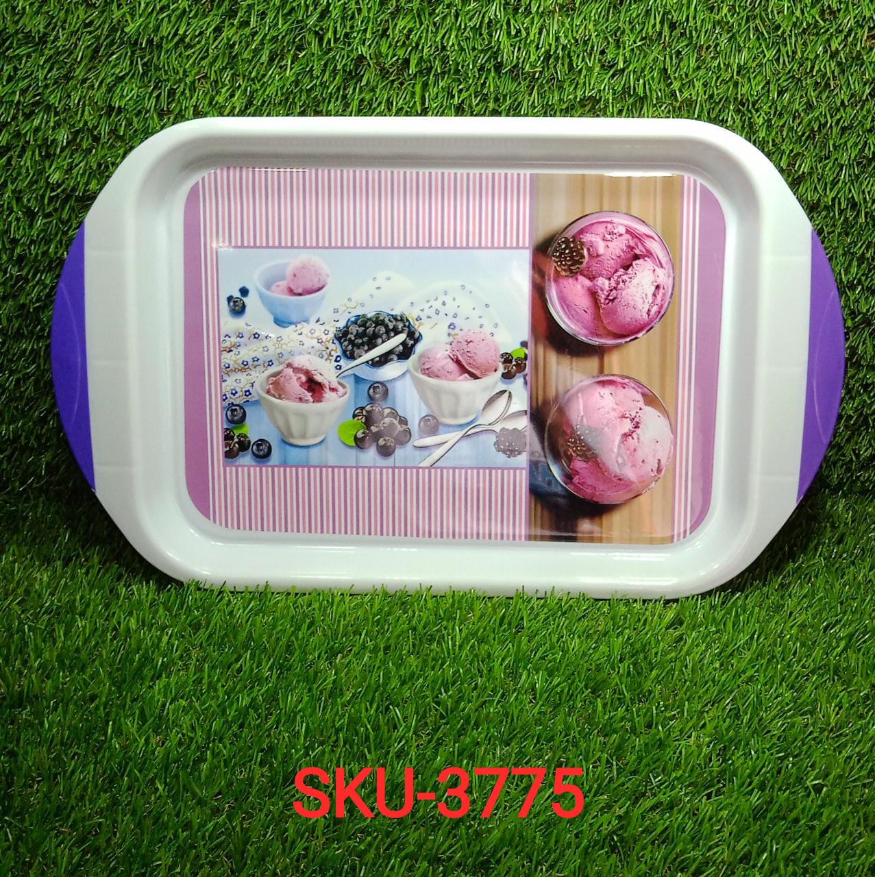 Big Plastic Tray for Kitchen and General Purpose - Springkart