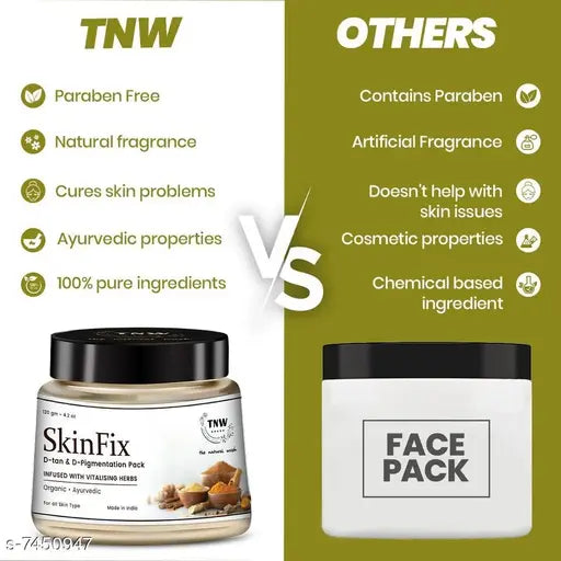 TNW - The Natural Wash Handmade Potato Rice Soap For Tanning and Pigmentation - 100 g