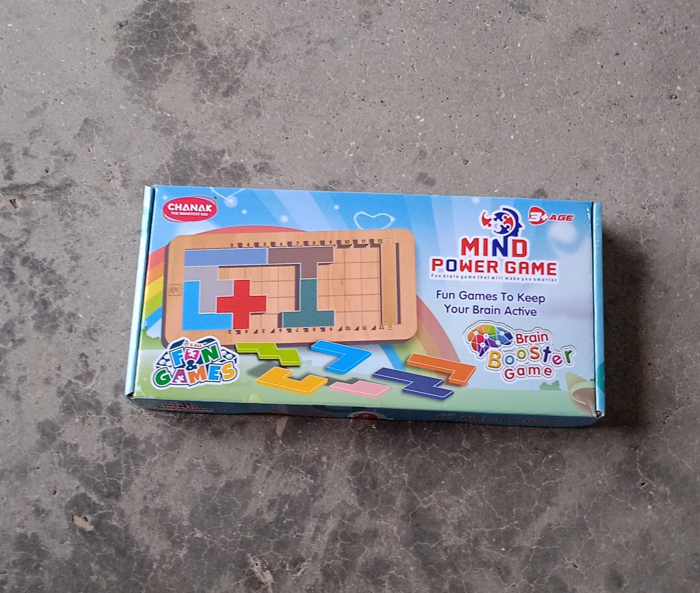 AT50 Wooden Mind Game and game for kids and babies for playing and enjoying purposes. - Springkart