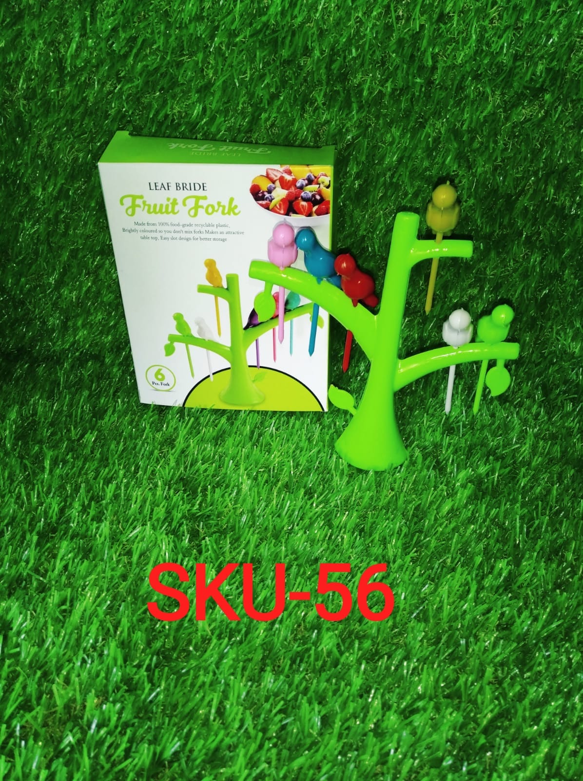 Bird Fork | Kids fruit fork | Table Decor - Springkart