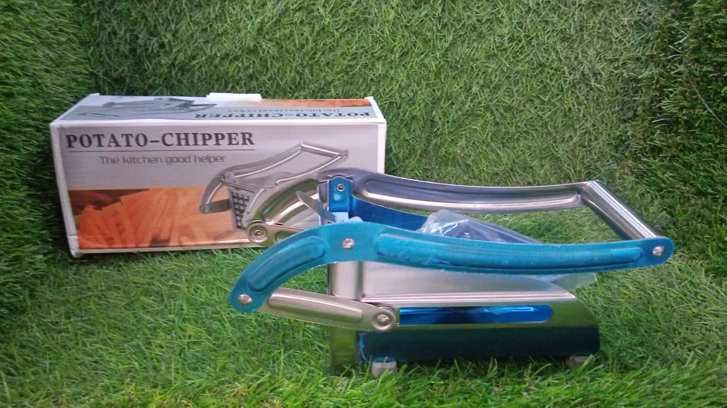 FRENCH FRIES POTATO CHIPS STRIP CUTTER MACHINE WITH BLADE - Springkart