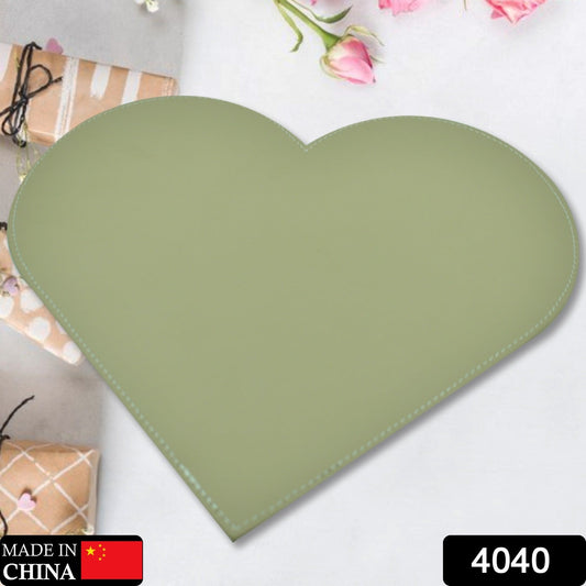 Heart Shape Board For Art and Thick Pad of Heart Shape for Art - Springkart
