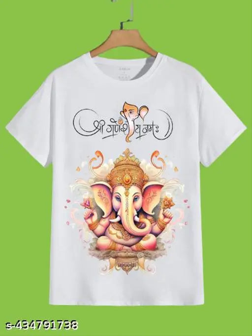 Ganesh printed T-Shirts - Springkart