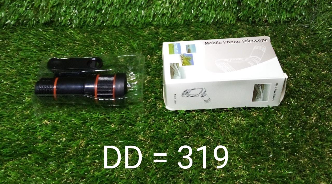 Clip-on 8X Optical Zoom Telescope Phone Camera Lens - Springkart