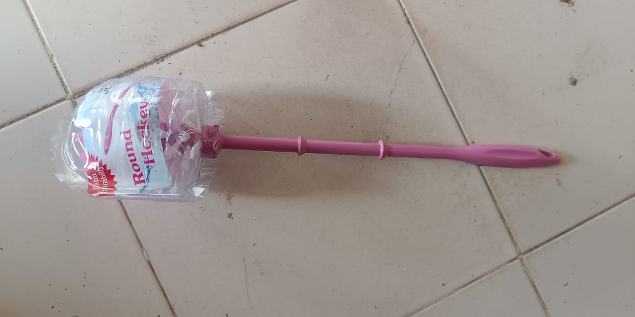 Plastic Round Toilet Cleaner Brush - Springkart