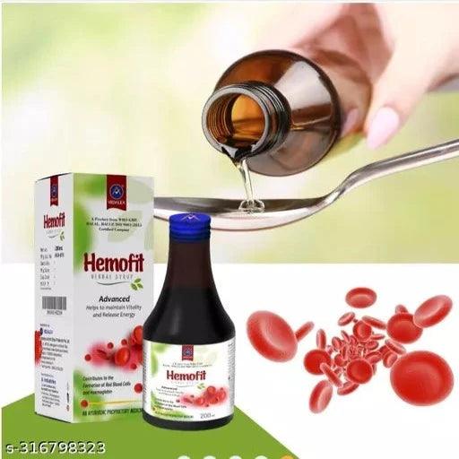 Alex Hemofit herbal syrup - Springkart