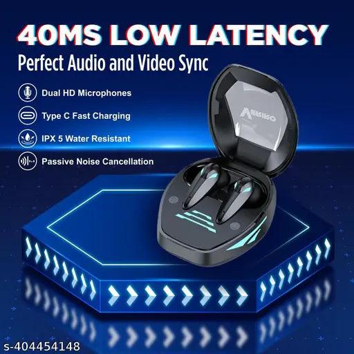 Bluetooth Gaming Earbuds 15 Hours Non Stop with Case Battery. - Springkart