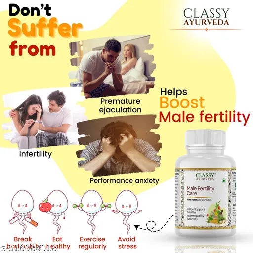 male fertility | Helps support healthy sperm quality and fertility - Springkart