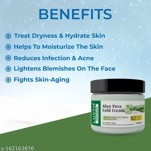 Luvyh Aloe Vera cold cream 100g winter cream