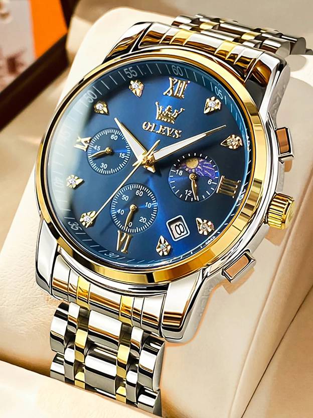 OLEVS Analog Watch - For Men CIF-S-G2858GJ-JL