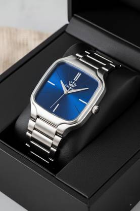 LIMESTONE NEW DESIGNER SQUARE DIAL QUARTZ Analog Watch - For Men LS3316