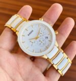 RADO ANALOG 7AAA WHITE DIAL | Watch Store India
