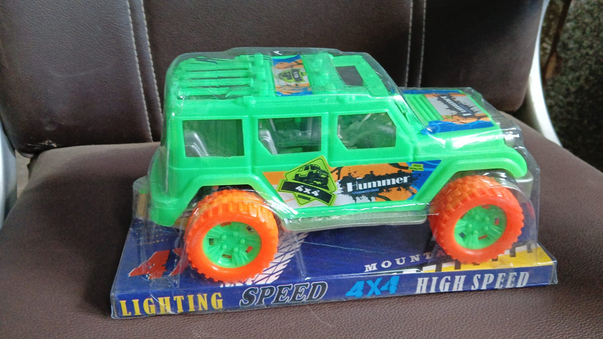 4X4 Jeep Car Toy For Kids Pull Back Jeep Car - Springkart