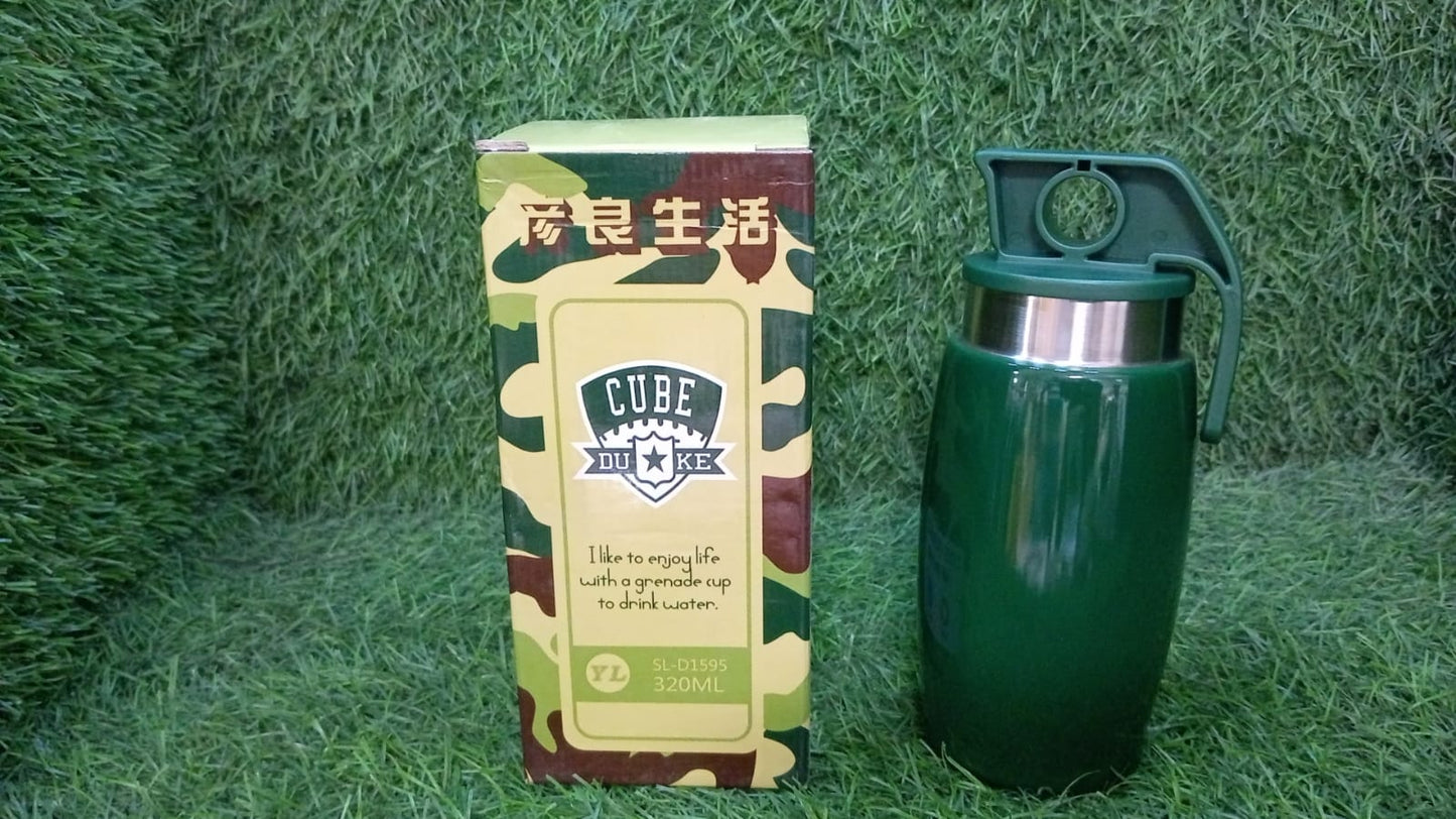 280ml Grenade Shape Leak-Proof Water Bottle - Springkart