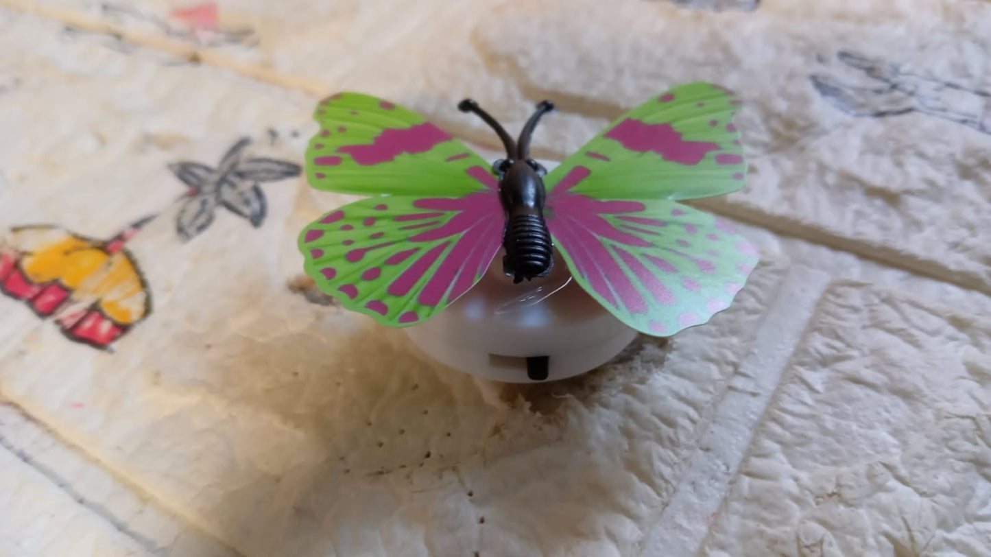 BUTTERFLY 3D NIGHT LAMP COMES WITH 3D ILLUSION DESIGN SUITABLE FOR DRAWING ROOM, LOBBY. (Pack Of 50) - Springkart