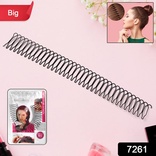 Big U Shape Hair Finishing Fixer Styling Tool for Women Girls (1 Pc) - Springkart