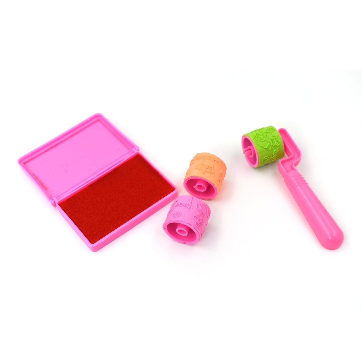 Roller Stamp used in all types of household places by kids and children’s for playing purposes. - Springkart