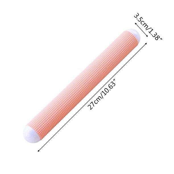 Acupressure Foot Roller Plastic With Massager Multicolor Plain Relief And Body Care - Springkart