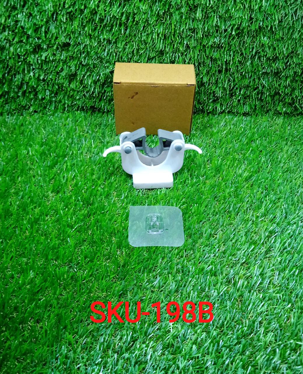 Invisible Mop Hanger used in all kinds of place like houses, offices, general stores for holding and hanging various mops and stuffs easily. - Springkart