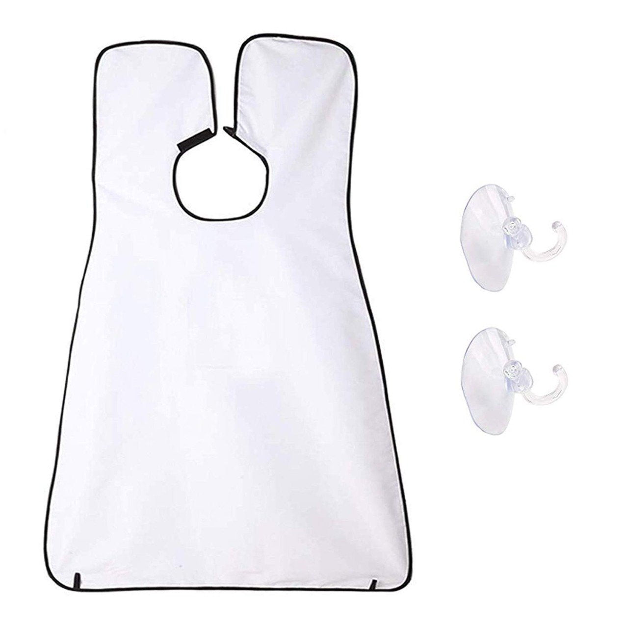 1417 Beard Apron Hair Clippings Catcher Grooming Bib - Springkart