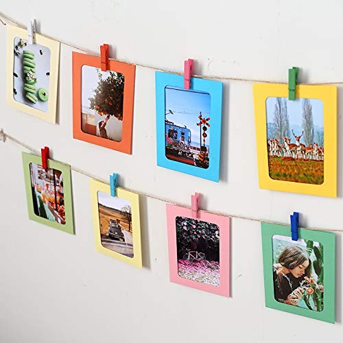Multipurpose Wooden Clips / Cloth Pegs (Small, 50 Pcs) - Springkart