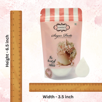 White Fondant | Edible Sugarpaste 250 Gm