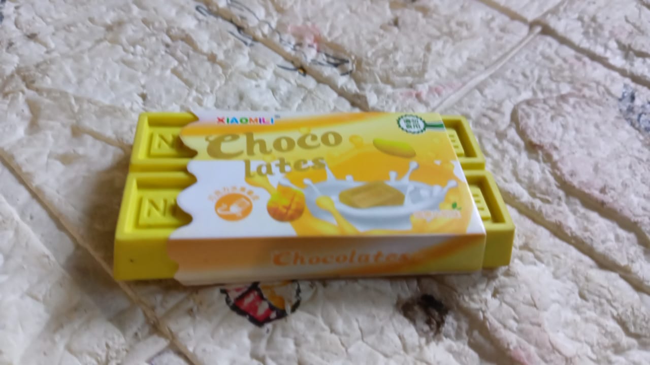 Chocolate Shaped Erasers for Kids - Soft Erasers for School & Office - Springkart