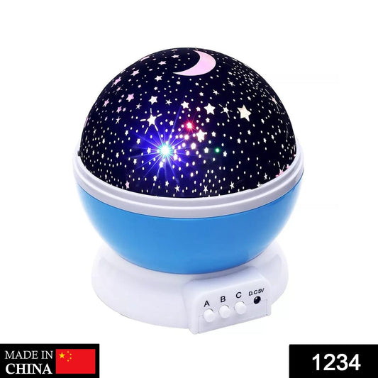 Colour Changing Good Night Star Master Rotating Projection Night Lamp - Springkart