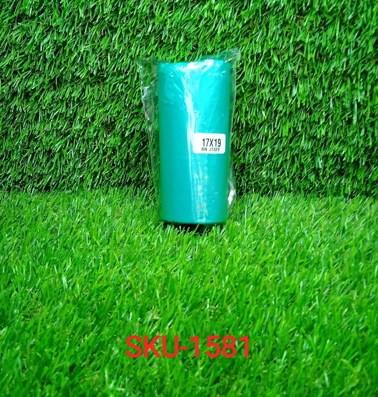 Green Compostable Corn Starch Garbage Bags (17" x 19") - Springkart