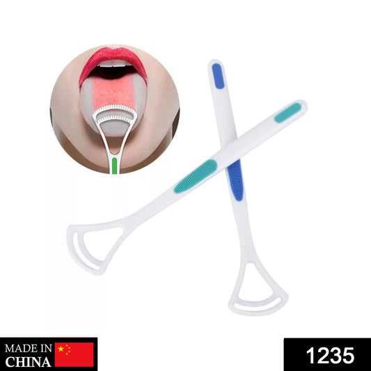 New Hot Away Hand Scraper Fashion Tongue Cleaner Brush with Silica Handle - Springkart