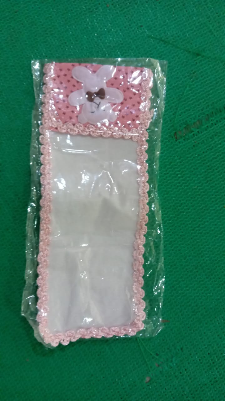 Cartoon Cloth Lace Remote Control Cover Remote Case (1 Pc / 21×8 CM / Medium) - Springkart