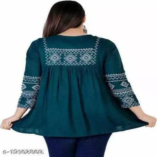 Pretty Fashionable Women Dresses, Frock_Top,Kurti_Top - Springkart