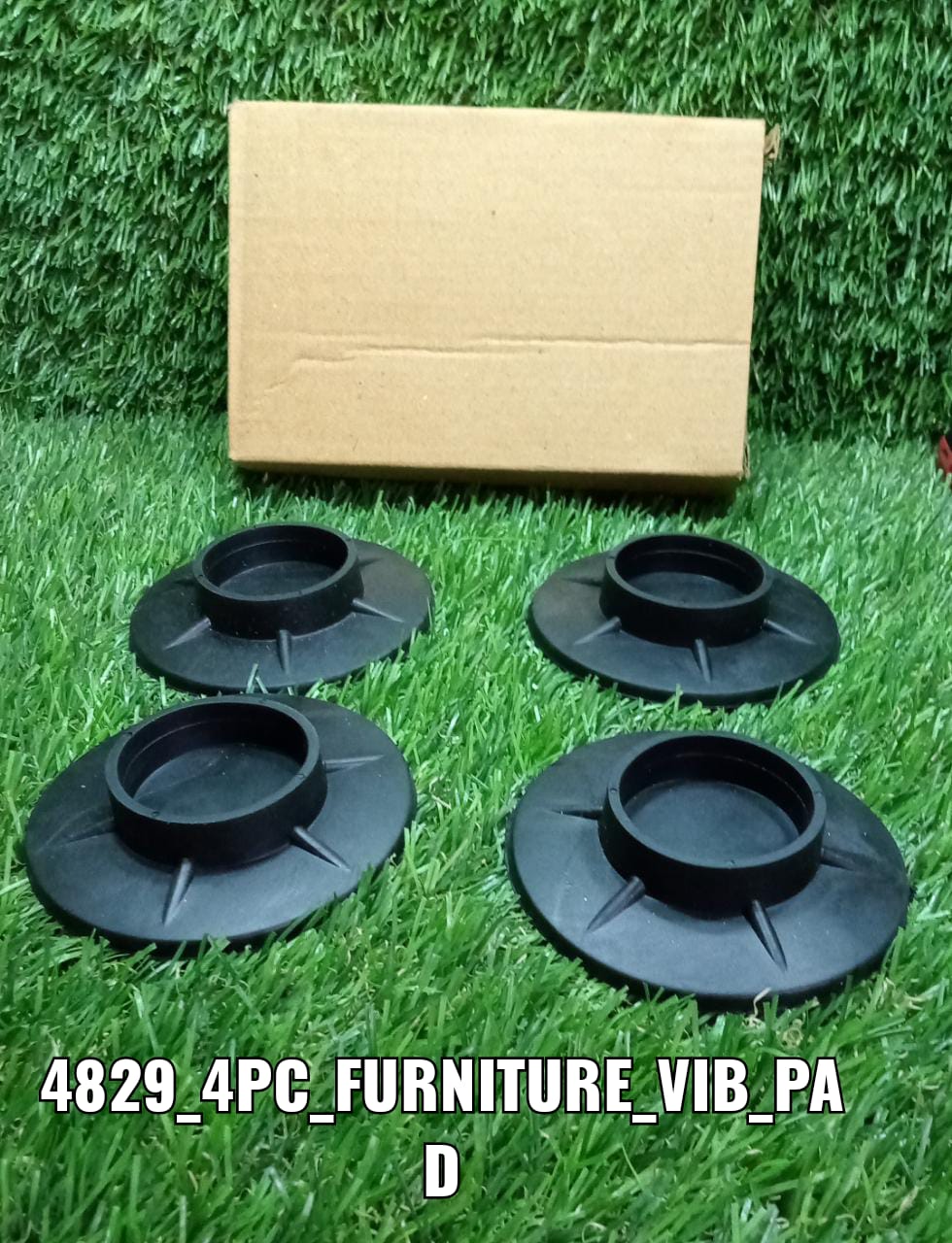4 Pc Furniture Vibration Pad used to hold and supporting tables and stools in all kinds of places like household and official etc. - Springkart