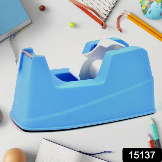 Plastic Tape Dispenser Cutter for Home Office use (1 pc / Big) - Springkart