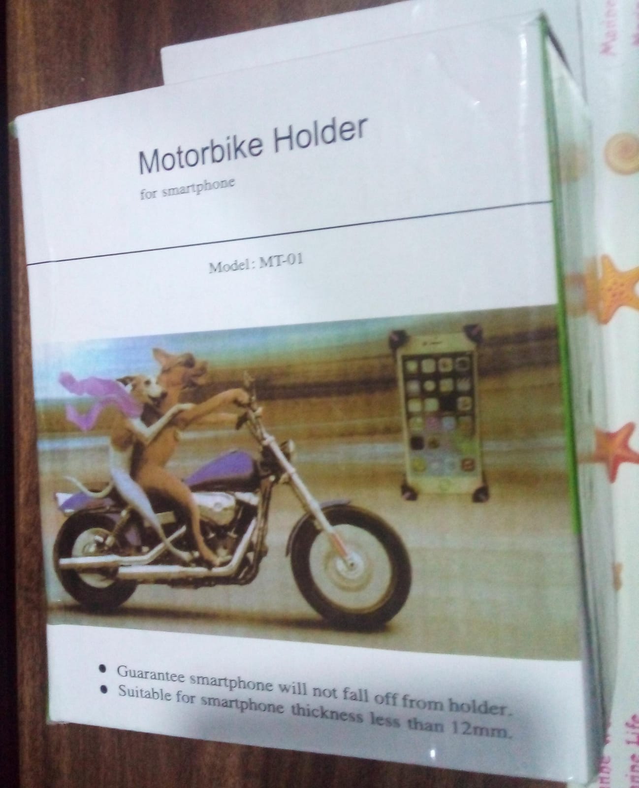 360° Rotation Phone Mount Motorbike Phone Holder (1 Pc) - Springkart
