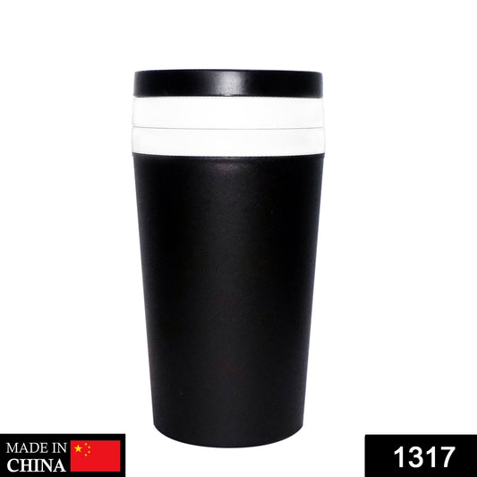 2 in 1 Shaker Sipper Glass with Detachable Storage Container (300Ml) - Springkart